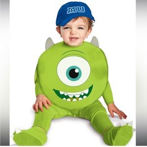 Disney Pixar Monsters University Mike wazowski toddler costume